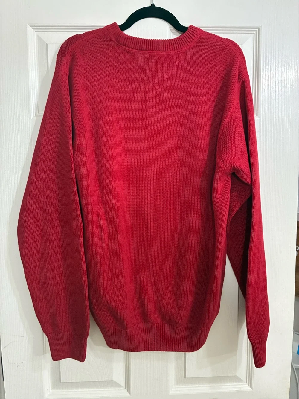 Tommy Hilfiger Red Men's Crewneck Sweater